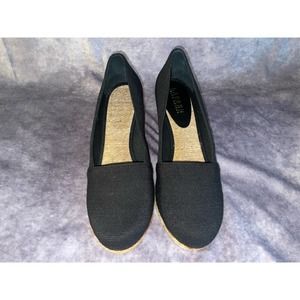 Lauren Ralph Lauren Womens Size 8 Espadrille Wedge Shoes